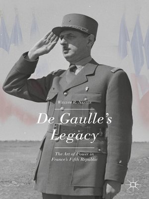 cover image of De Gaulle's Legacy